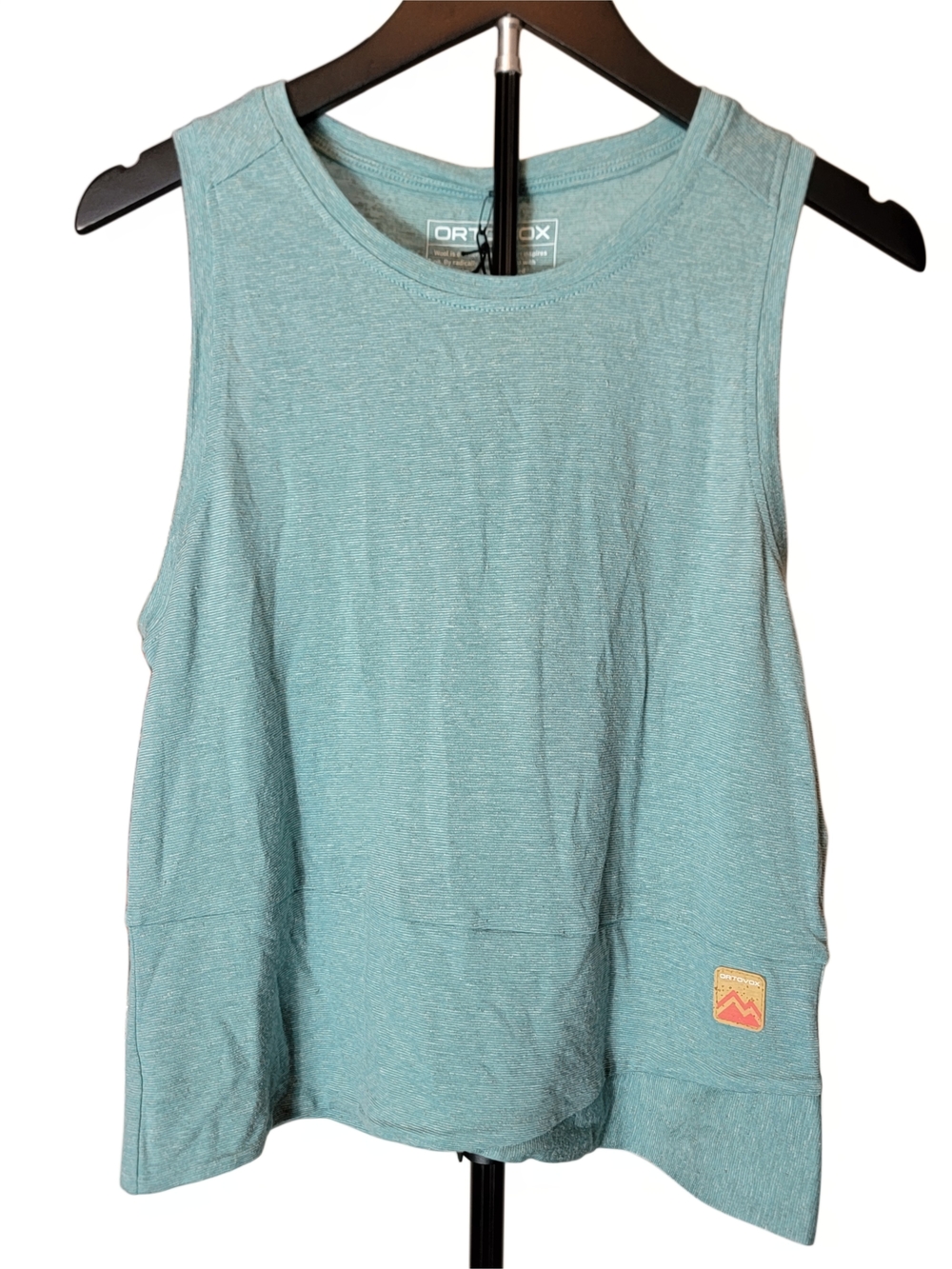 Ortovox - Women's 170 Cool Vertical Top - NWT - XL - Ice Waterfall Blend - Picture 4 of 9